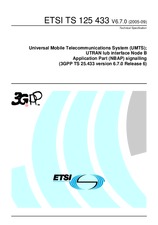 ETSI TS 125433-V6.7.0 30.9.2005