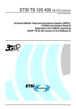 ETSI TS 125433-V6.10.0 30.6.2006