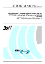 ETSI TS 125433-V7.6.0 26.10.2007