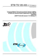 ETSI TS 125433-V7.7.0 24.1.2008