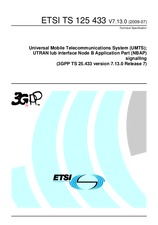 ETSI TS 125433-V7.13.0 20.7.2009