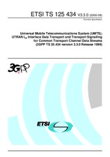 Norma ETSI TS 125434-V3.3.0 30.9.2000 náhled