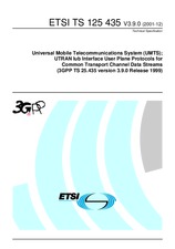 ETSI TS 125435-V3.9.0 31.12.2001