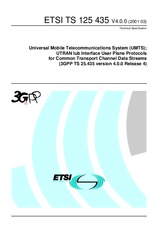 ETSI TS 125435-V4.0.0 31.3.2001