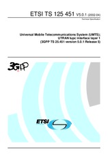 ETSI TS 125451-V5.0.1 24.4.2002