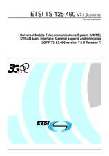 ETSI TS 125460-V7.1.0 30.3.2007