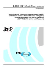 ETSI TS 125463-V6.2.0 31.3.2005