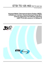 ETSI TS 125463-V6.7.0 30.6.2007