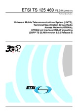 ETSI TS 125469-V8.0.0 20.1.2009