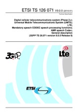 ETSI TS 126071-V9.0.0 14.1.2010