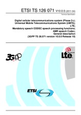 ETSI TS 126071-V10.0.0 19.4.2011