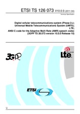ETSI TS 126073-V10.0.0 19.4.2011