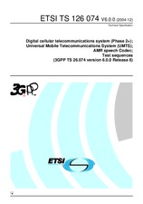 ETSI TS 126074-V6.0.0 31.12.2004