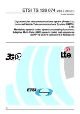 ETSI TS 126074-V9.0.0 14.1.2010