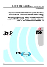 ETSI TS 126074-V10.0.0 19.4.2011