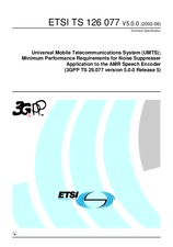 ETSI TS 126077-V5.0.0 30.6.2002