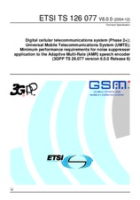 ETSI TS 126077-V6.0.0 31.12.2004