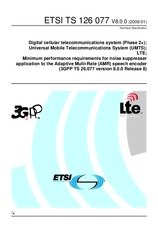 ETSI TS 126077-V8.0.0 16.1.2009