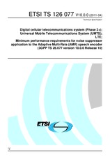 ETSI TS 126077-V10.0.0 19.4.2011