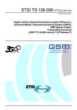 ETSI TS 126090-V7.0.0 28.6.2007