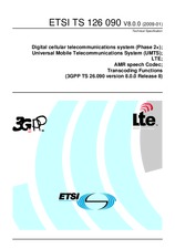 ETSI TS 126090-V8.0.0 16.1.2009