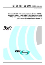 ETSI TS 126091-V4.0.0 31.3.2001