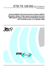 ETSI TS 126093-V3.1.0 28.1.2000