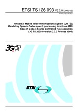 ETSI TS 126093-V3.2.0 22.6.2000