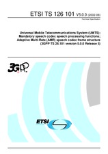 ETSI TS 126101-V5.0.0 30.6.2002