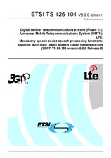 ETSI TS 126101-V8.0.0 16.1.2009