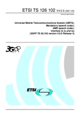 ETSI TS 126102-V4.0.0 31.3.2001