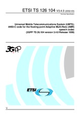 ETSI TS 126104-V3.4.0 31.3.2002