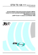 Norma ETSI TS 126111-V3.3.0 30.9.2000 náhled