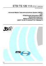 ETSI TS 126114-V7.8.1 2.4.2009