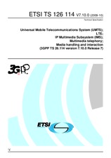 ETSI TS 126114-V7.10.0 20.10.2009
