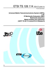 ETSI TS 126114-V8.4.0 20.10.2009