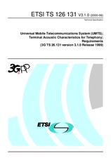 ETSI TS 126131-V3.1.0 22.6.2000