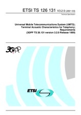 Norma ETSI TS 126131-V3.2.0 31.3.2001 náhled