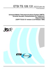 ETSI TS 126131-V3.3.0 30.9.2001