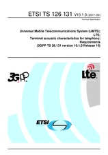 ETSI TS 126131-V10.1.0 7.4.2011