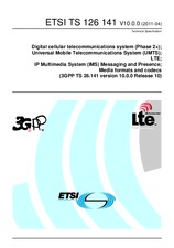 ETSI TS 126141-V10.0.0 19.4.2011