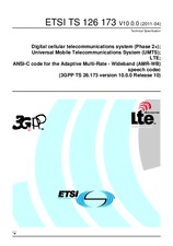 ETSI TS 126173-V10.0.0 19.4.2011