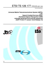 ETSI TS 126177-V10.0.0 19.4.2011