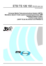 ETSI TS 126192-V5.0.0 6.8.2002