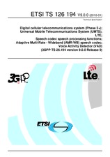 ETSI TS 126194-V9.0.0 14.1.2010