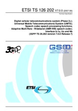 ETSI TS 126202-V7.0.0 30.6.2007