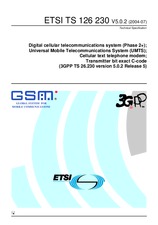 Náhled ETSI TS 126230-V5.0.1 3.3.2003
