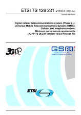 ETSI TS 126231-V10.0.0 19.4.2011