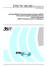 Norma ETSI TS 126233-V4.1.0 31.12.2001 náhled