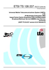 ETSI TS 126237-V8.2.0 19.6.2009